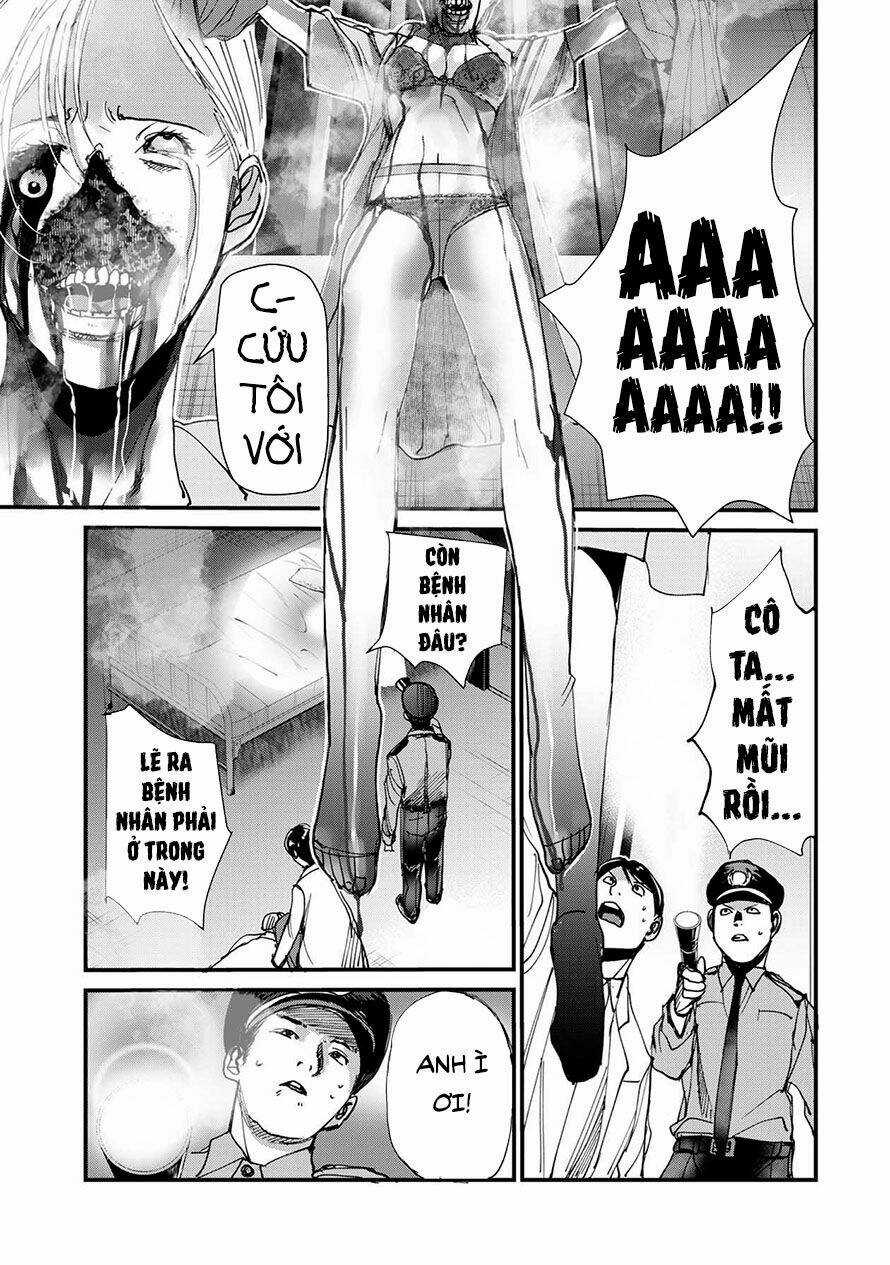 Pumpkin Knight - Naoko Trong Viện Tâm Thần Chapter 1 trang 11