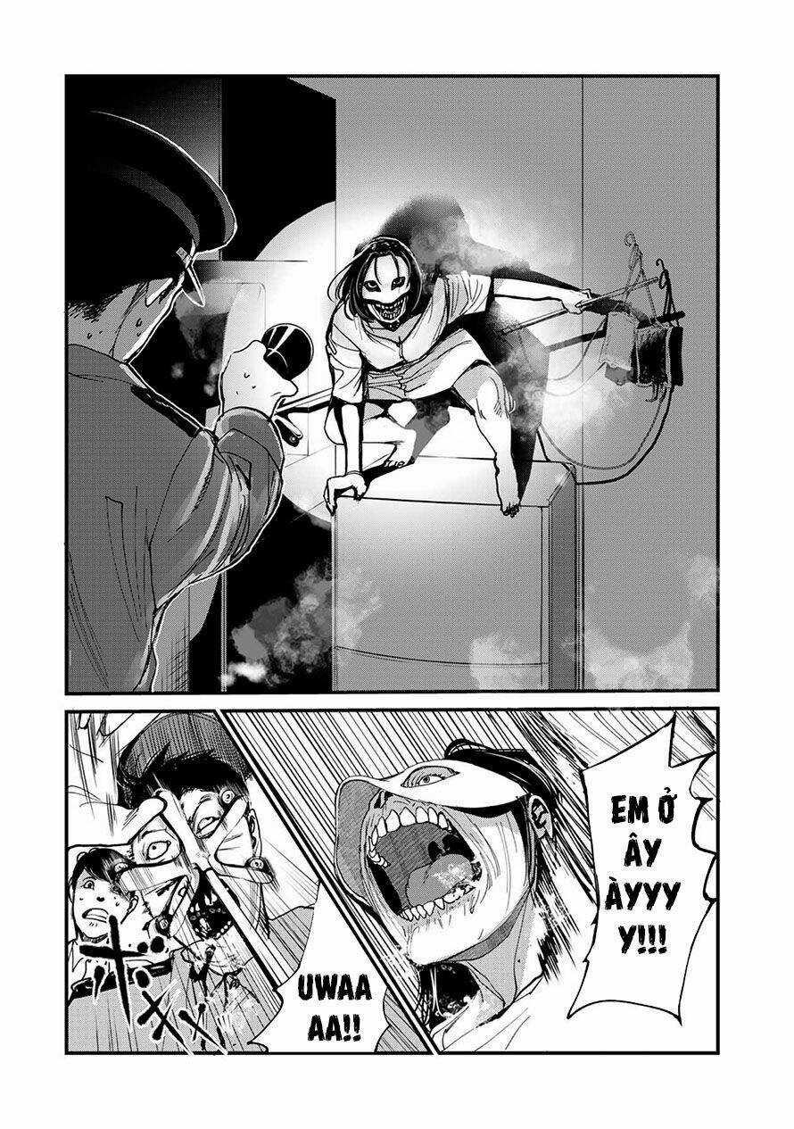 Pumpkin Knight - Naoko Trong Viện Tâm Thần Chapter 1 trang 12