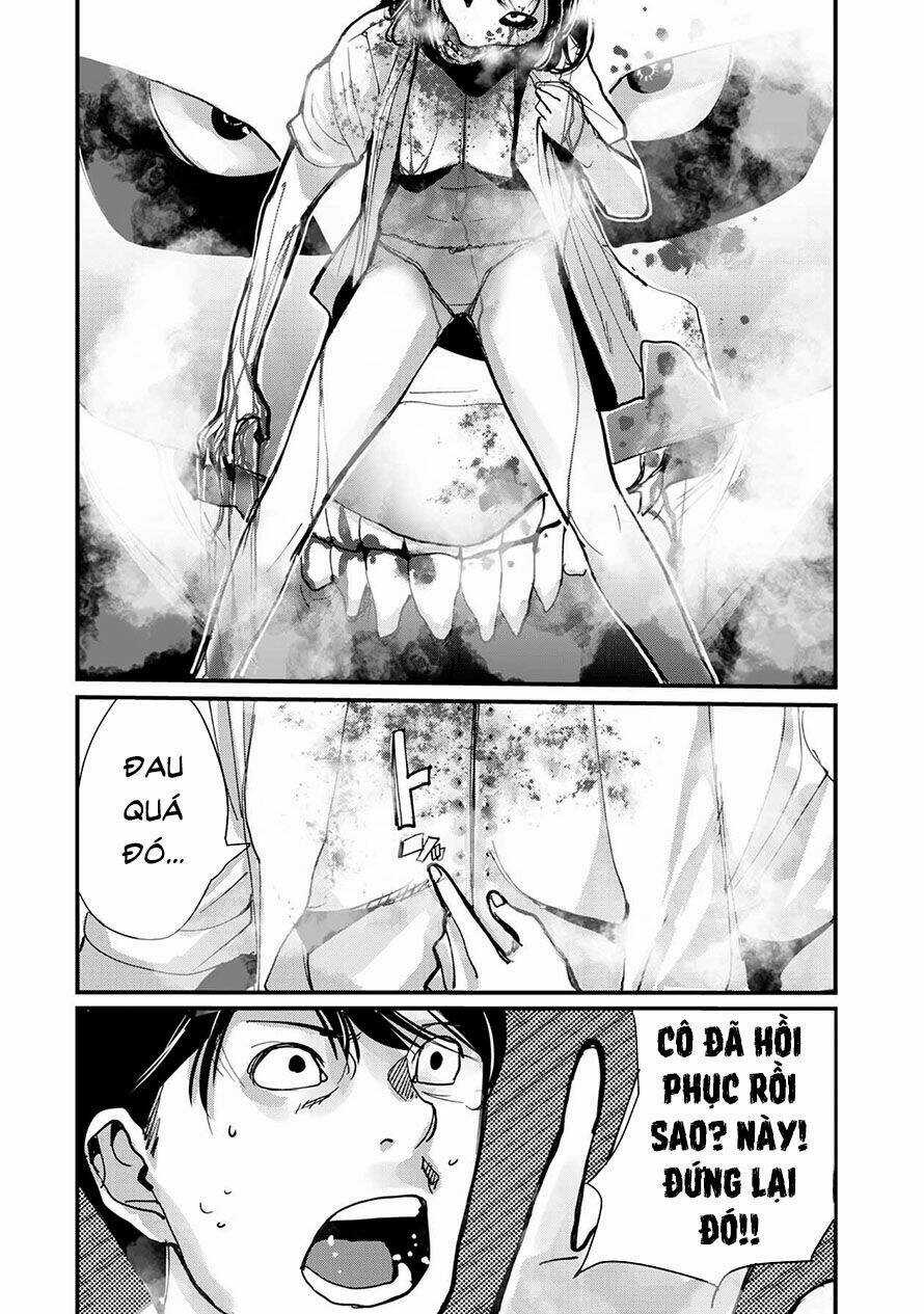 Pumpkin Knight - Naoko Trong Viện Tâm Thần Chapter 1 trang 14