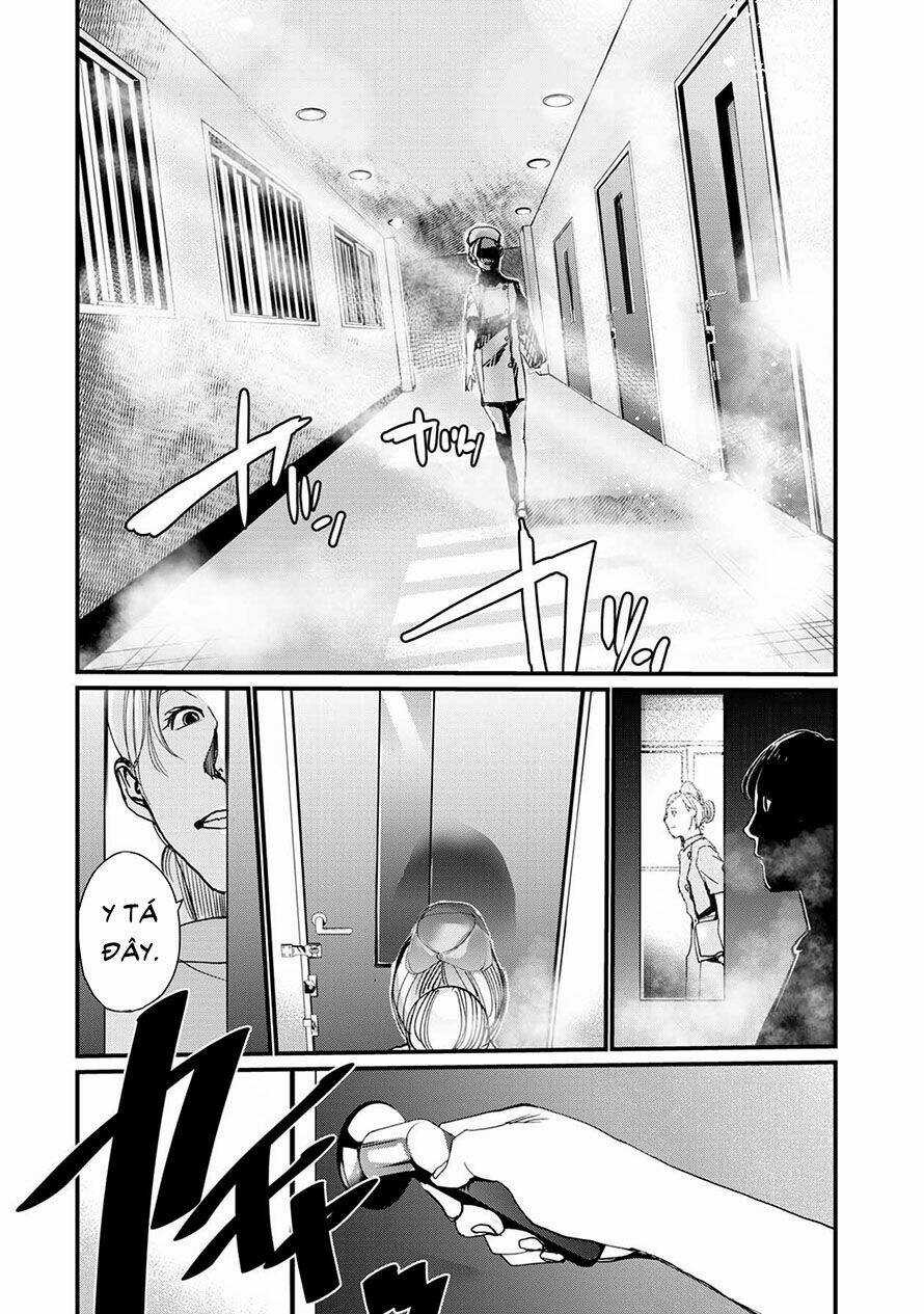 Pumpkin Knight - Naoko Trong Viện Tâm Thần Chapter 1 trang 2