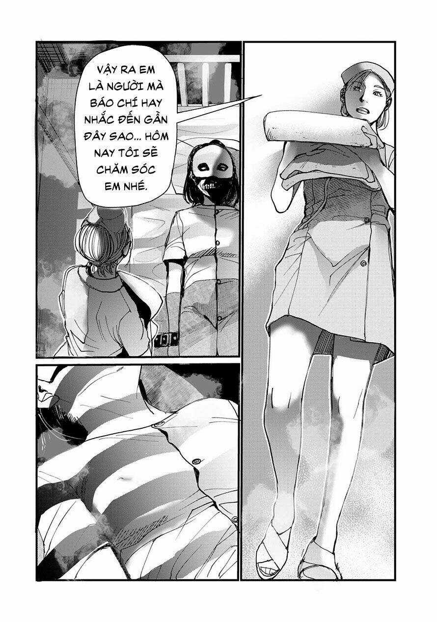 Pumpkin Knight - Naoko Trong Viện Tâm Thần Chapter 1 trang 4