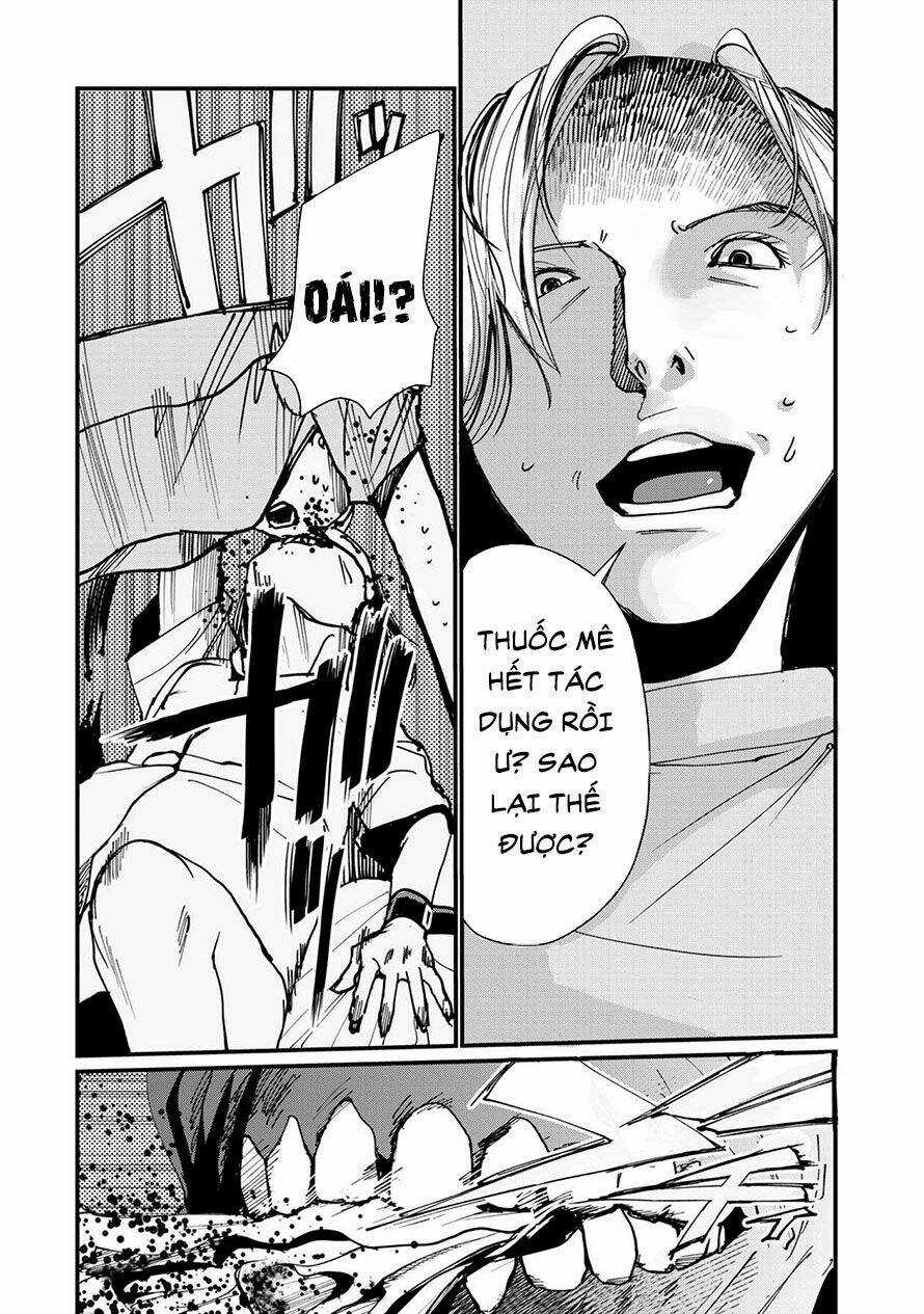 Pumpkin Knight - Naoko Trong Viện Tâm Thần Chapter 1 trang 6