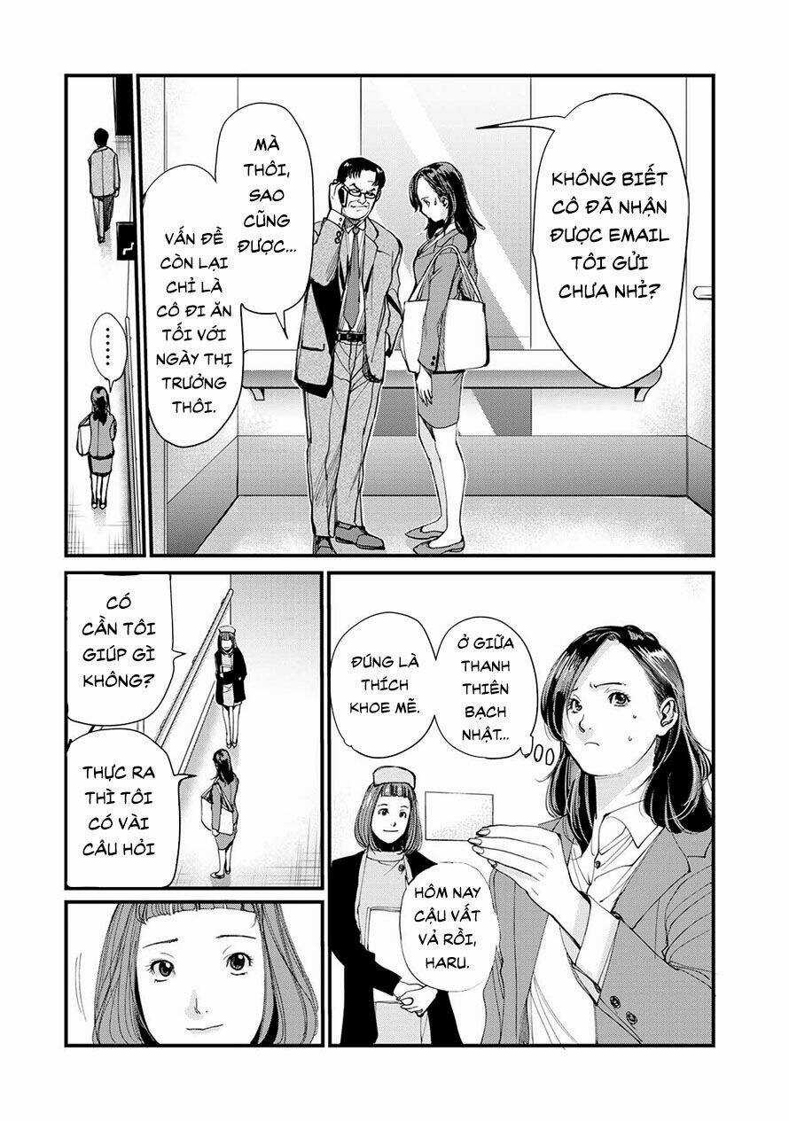 Pumpkin Knight - Naoko Trong Viện Tâm Thần Chapter 2 trang 10