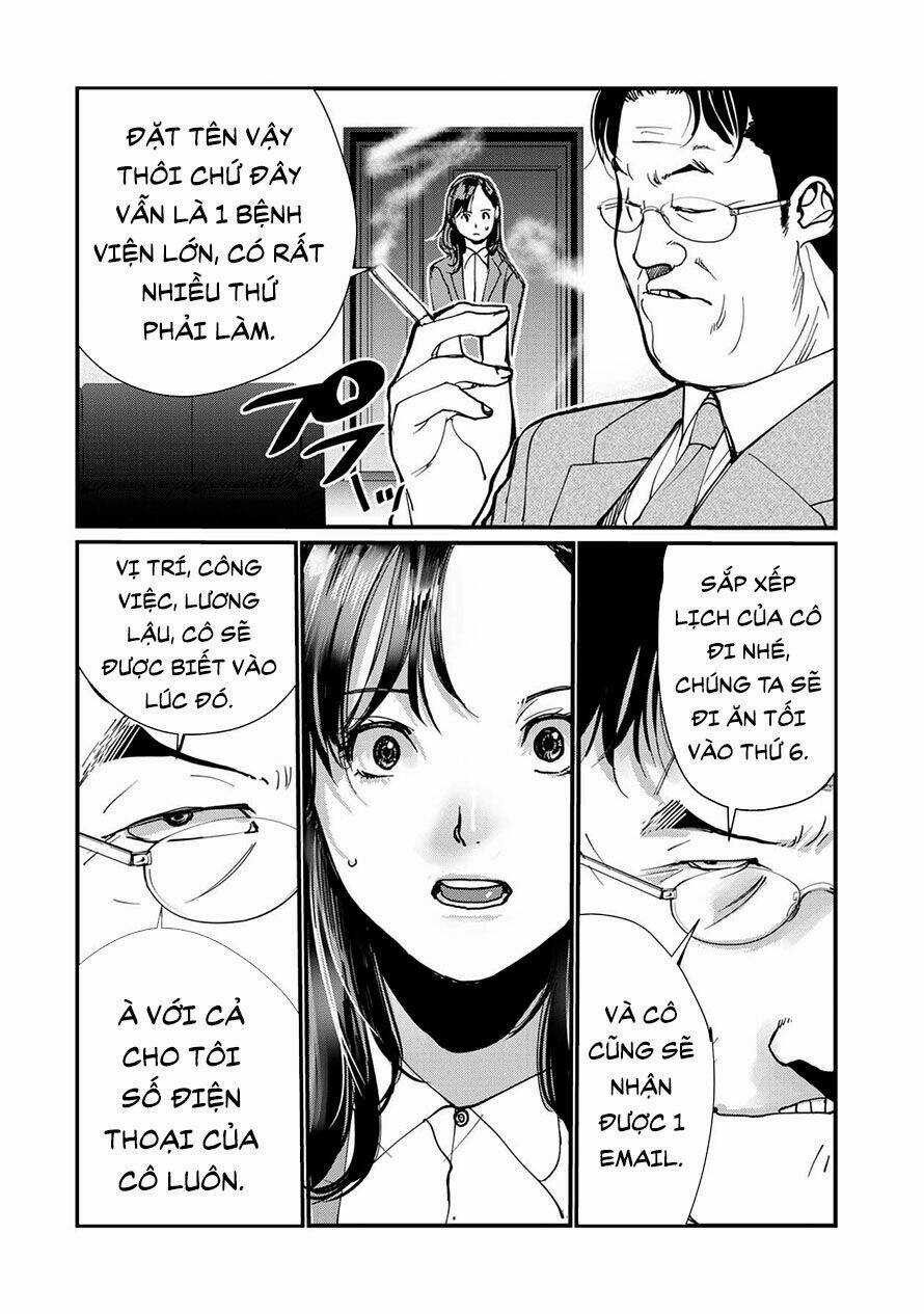 Pumpkin Knight - Naoko Trong Viện Tâm Thần Chapter 2 trang 2