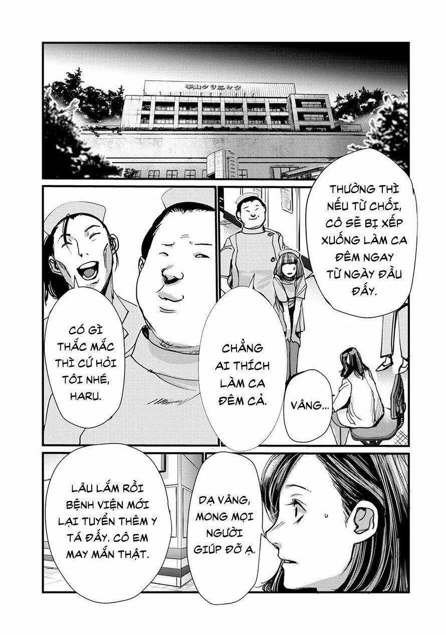Pumpkin Knight - Naoko Trong Viện Tâm Thần Chapter 2 trang 3