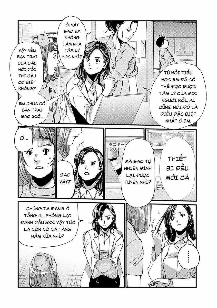Pumpkin Knight - Naoko Trong Viện Tâm Thần Chapter 2 trang 4