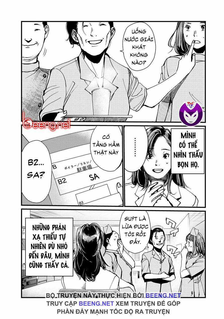 Pumpkin Knight - Naoko Trong Viện Tâm Thần Chapter 2 trang 5