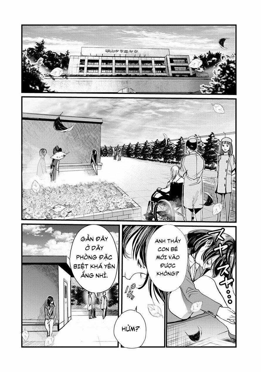 Pumpkin Knight - Naoko Trong Viện Tâm Thần Chapter 2 trang 6