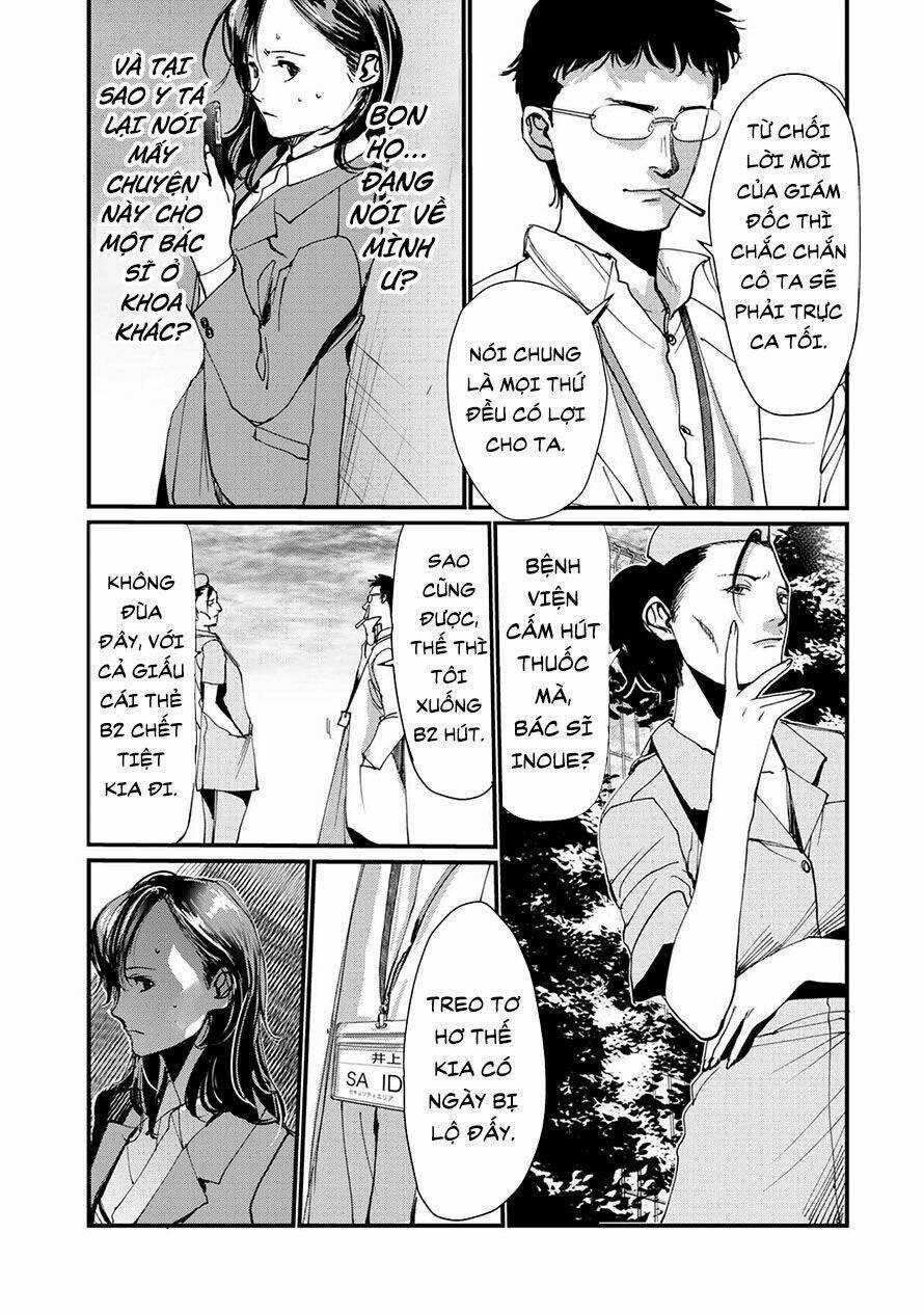 Pumpkin Knight - Naoko Trong Viện Tâm Thần Chapter 2 trang 7