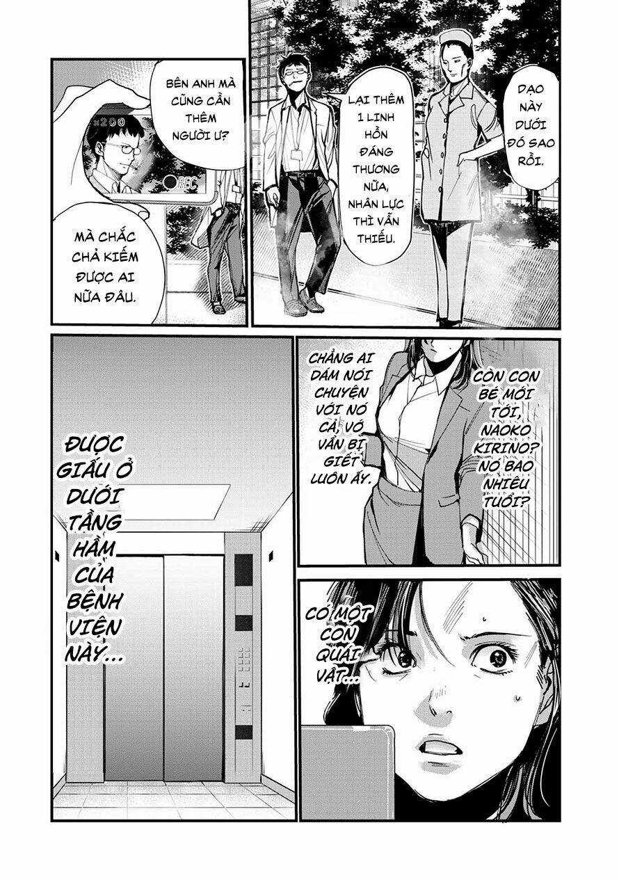 Pumpkin Knight - Naoko Trong Viện Tâm Thần Chapter 2 trang 8