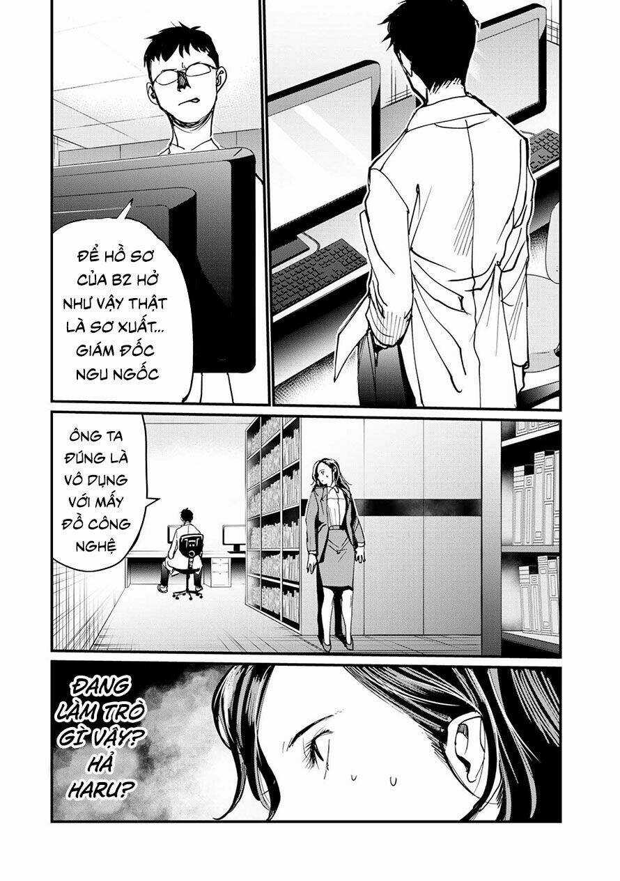 Pumpkin Knight - Naoko Trong Viện Tâm Thần Chapter 3 trang 10