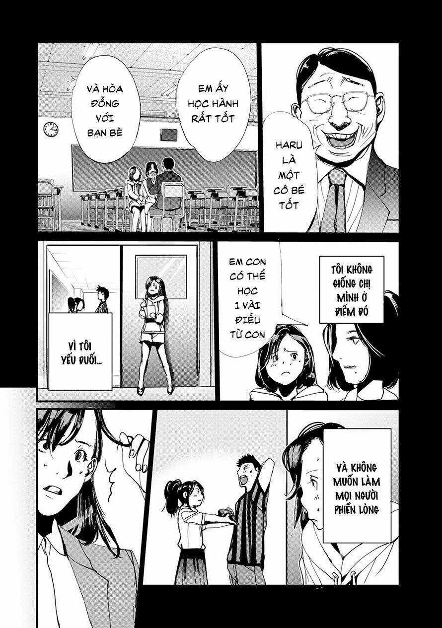 Pumpkin Knight - Naoko Trong Viện Tâm Thần Chapter 3 trang 12