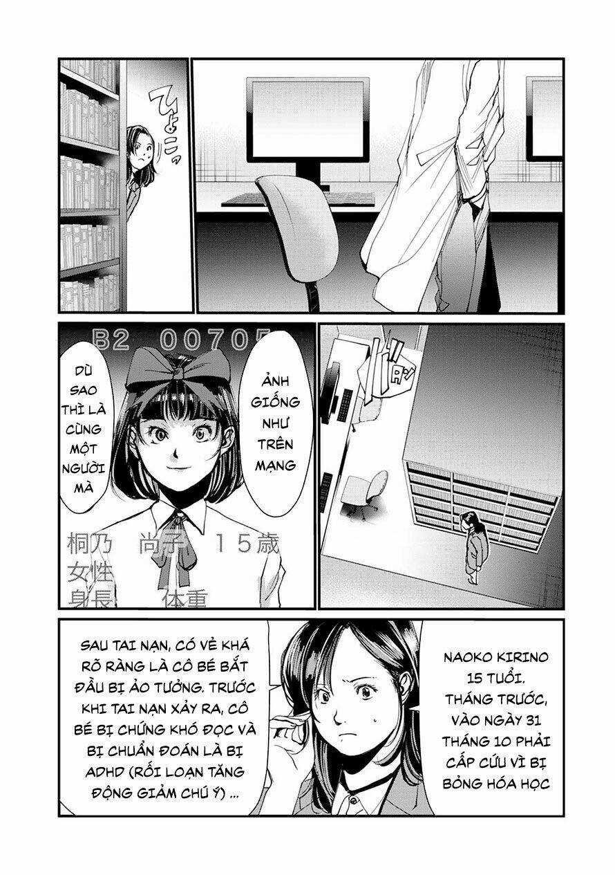 Pumpkin Knight - Naoko Trong Viện Tâm Thần Chapter 3 trang 13