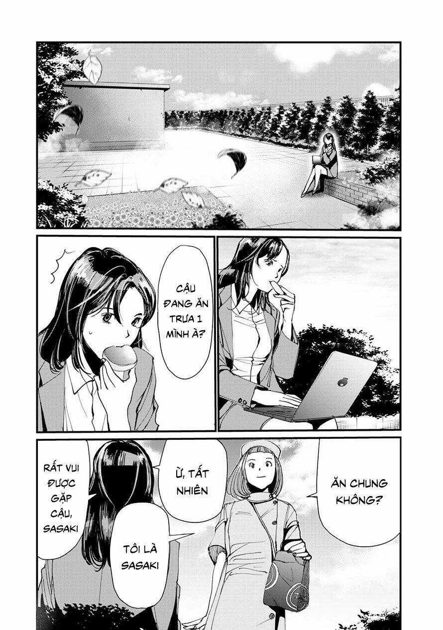Pumpkin Knight - Naoko Trong Viện Tâm Thần Chapter 3 trang 4