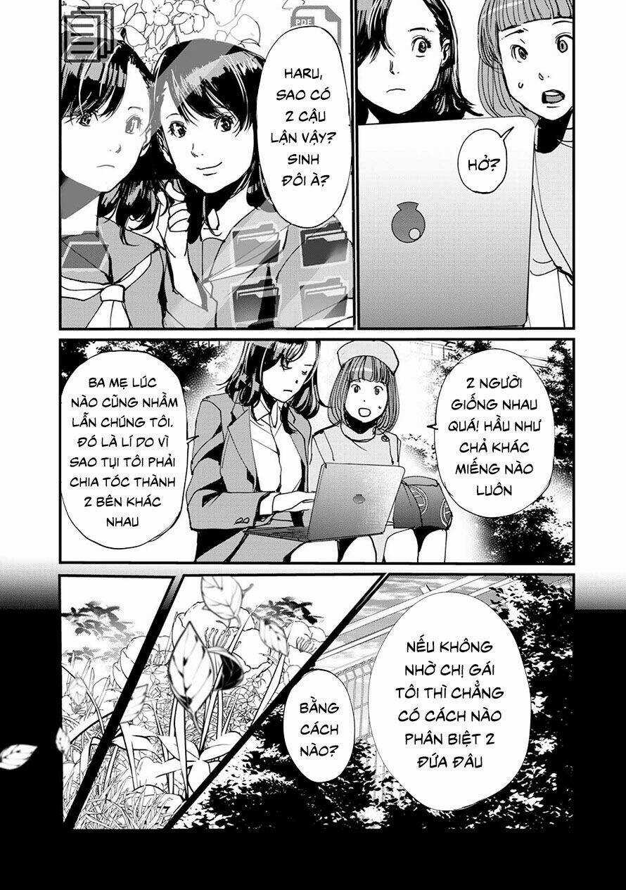 Pumpkin Knight - Naoko Trong Viện Tâm Thần Chapter 3 trang 5