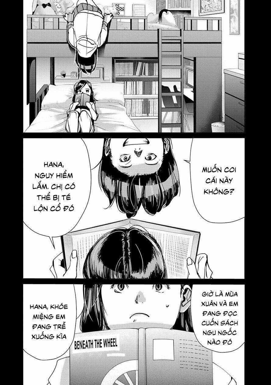Pumpkin Knight - Naoko Trong Viện Tâm Thần Chapter 3 trang 6