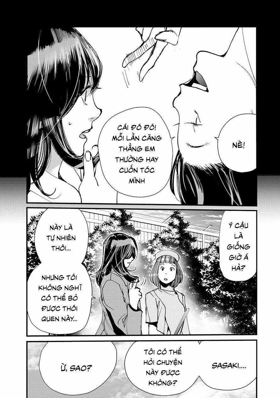 Pumpkin Knight - Naoko Trong Viện Tâm Thần Chapter 3 trang 7