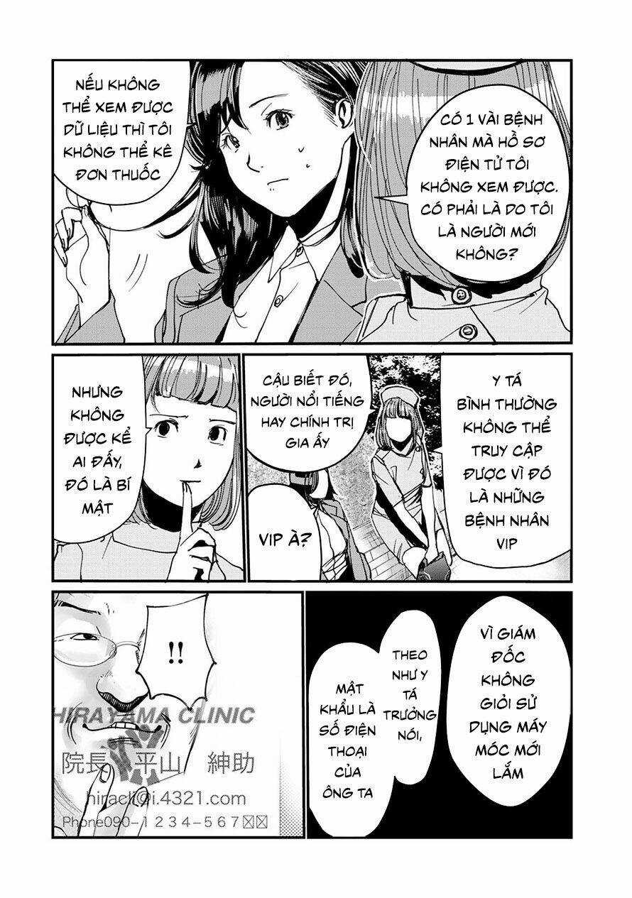 Pumpkin Knight - Naoko Trong Viện Tâm Thần Chapter 3 trang 8