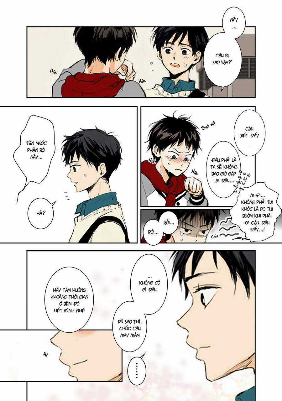 Pumpkin Time Chapter 1 trang 12