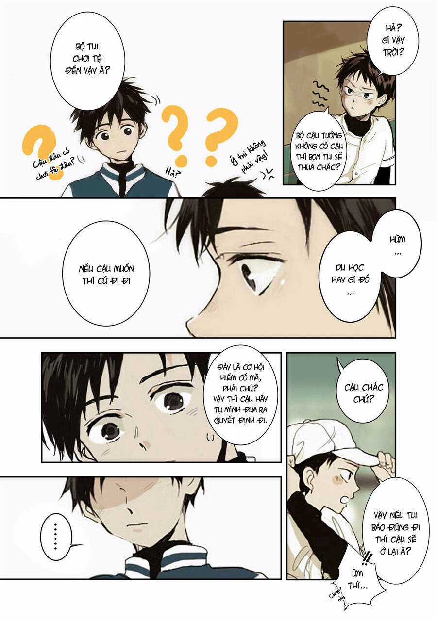 Pumpkin Time Chapter 1 trang 5