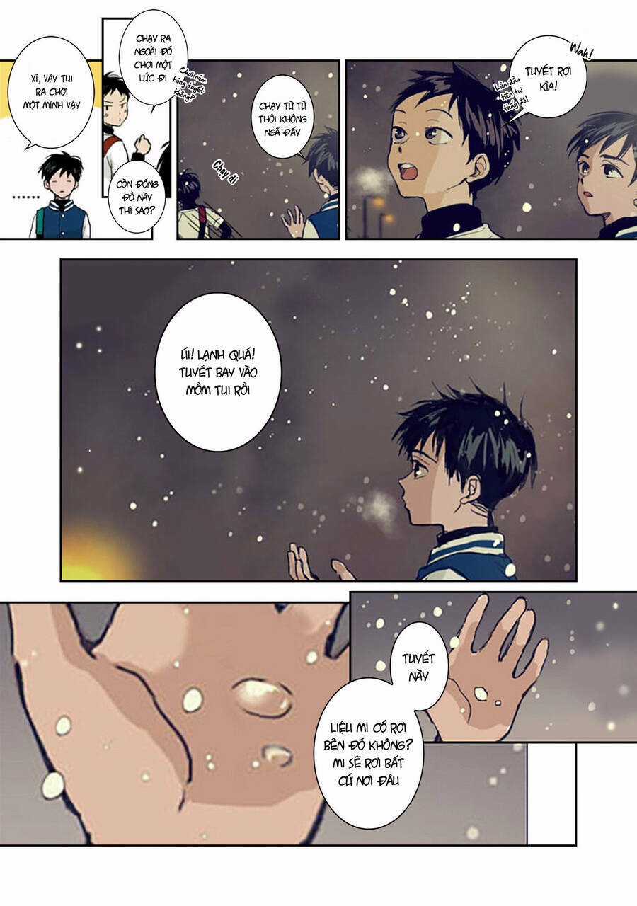 Pumpkin Time Chapter 1 trang 8