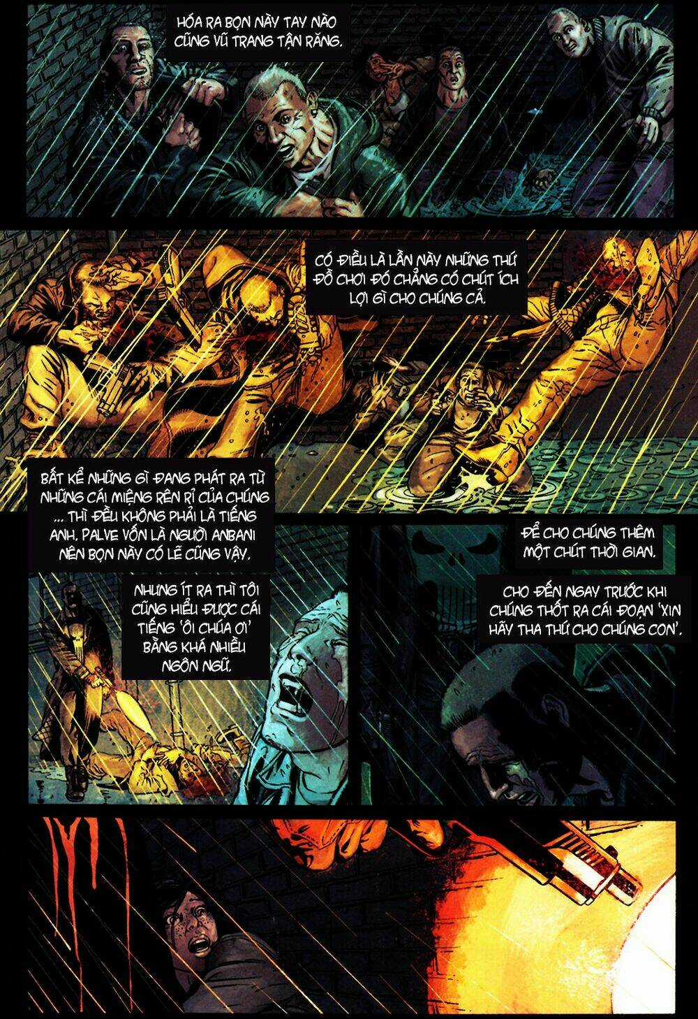 Punisher The Slavers Chapter 1 trang 10