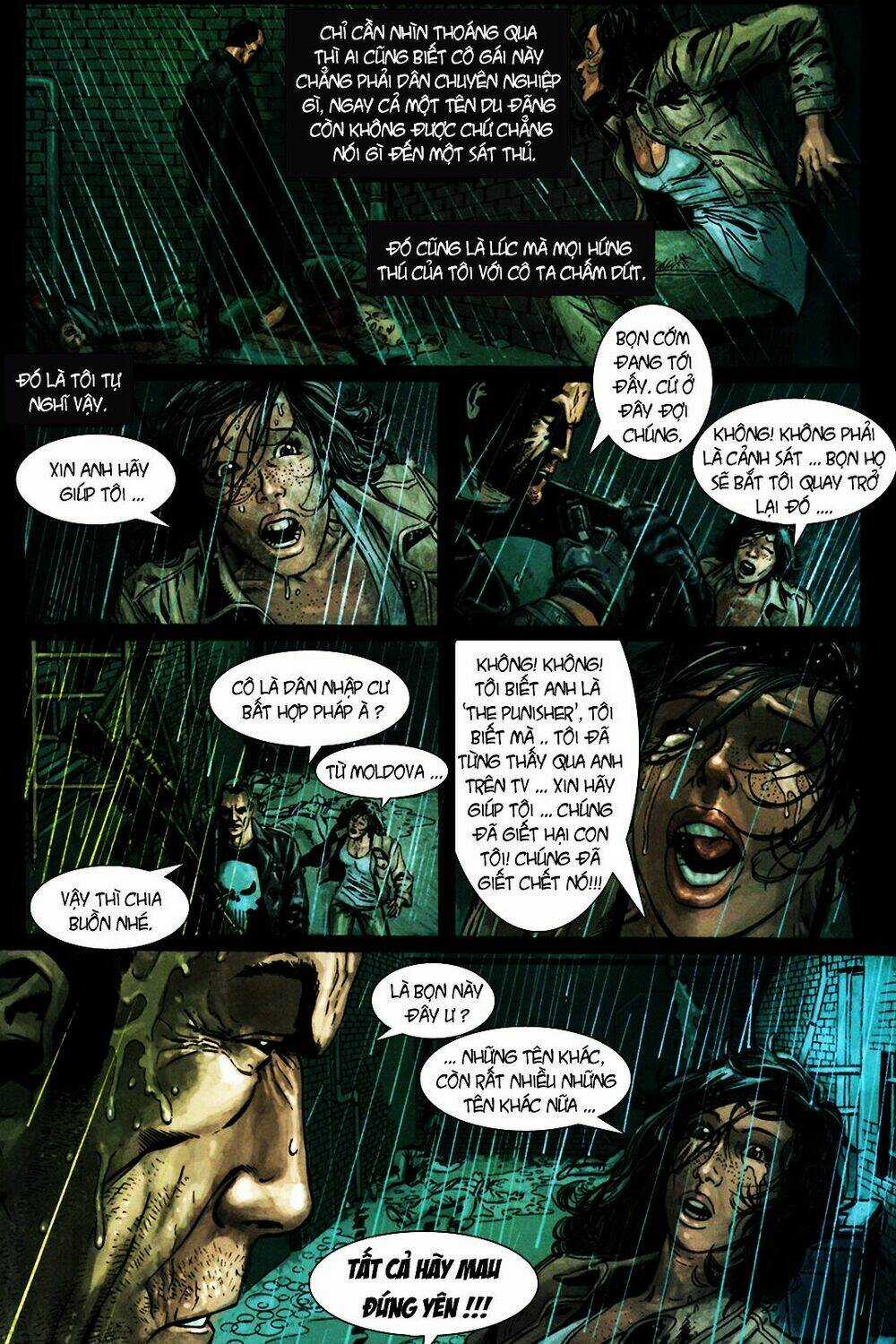 Punisher The Slavers Chapter 1 trang 11