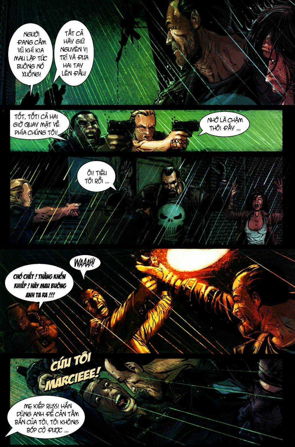 Punisher The Slavers Chapter 1 trang 12