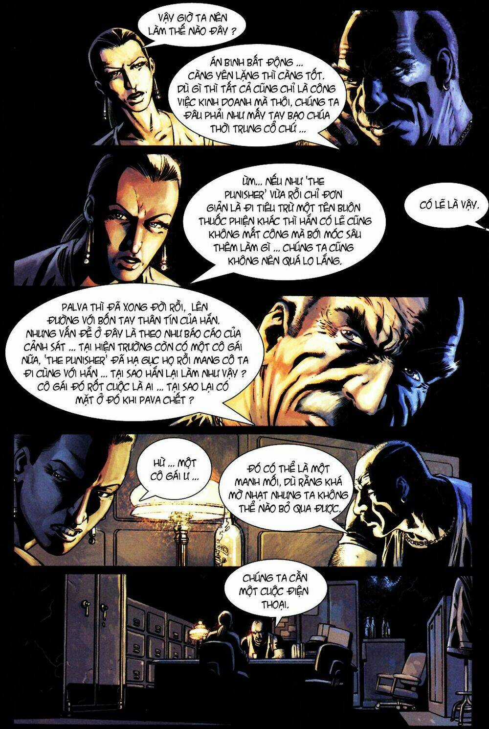 Punisher The Slavers Chapter 1 trang 15
