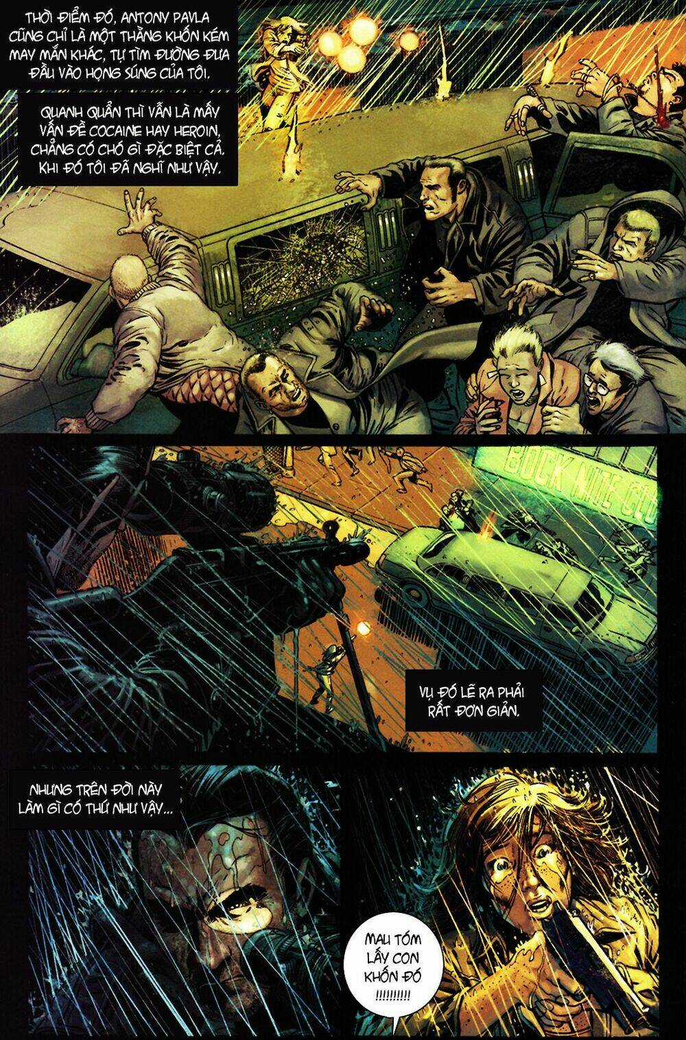 Punisher The Slavers Chapter 1 trang 3