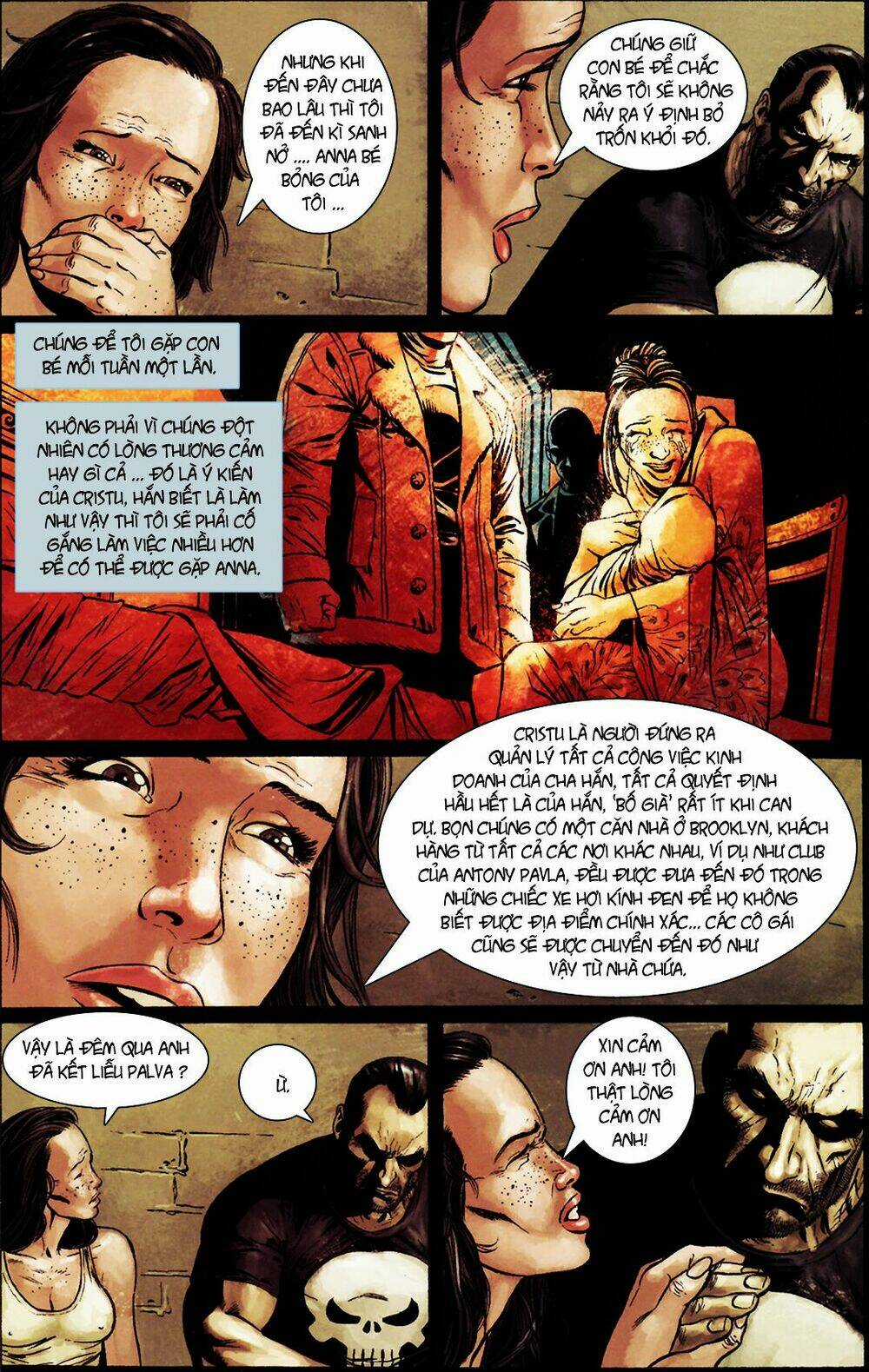 Punisher The Slavers Chapter 2 trang 10