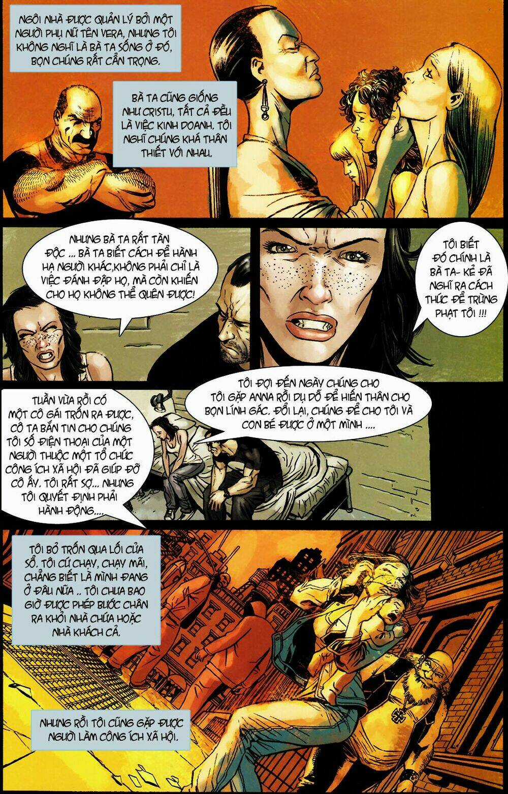 Punisher The Slavers Chapter 2 trang 11