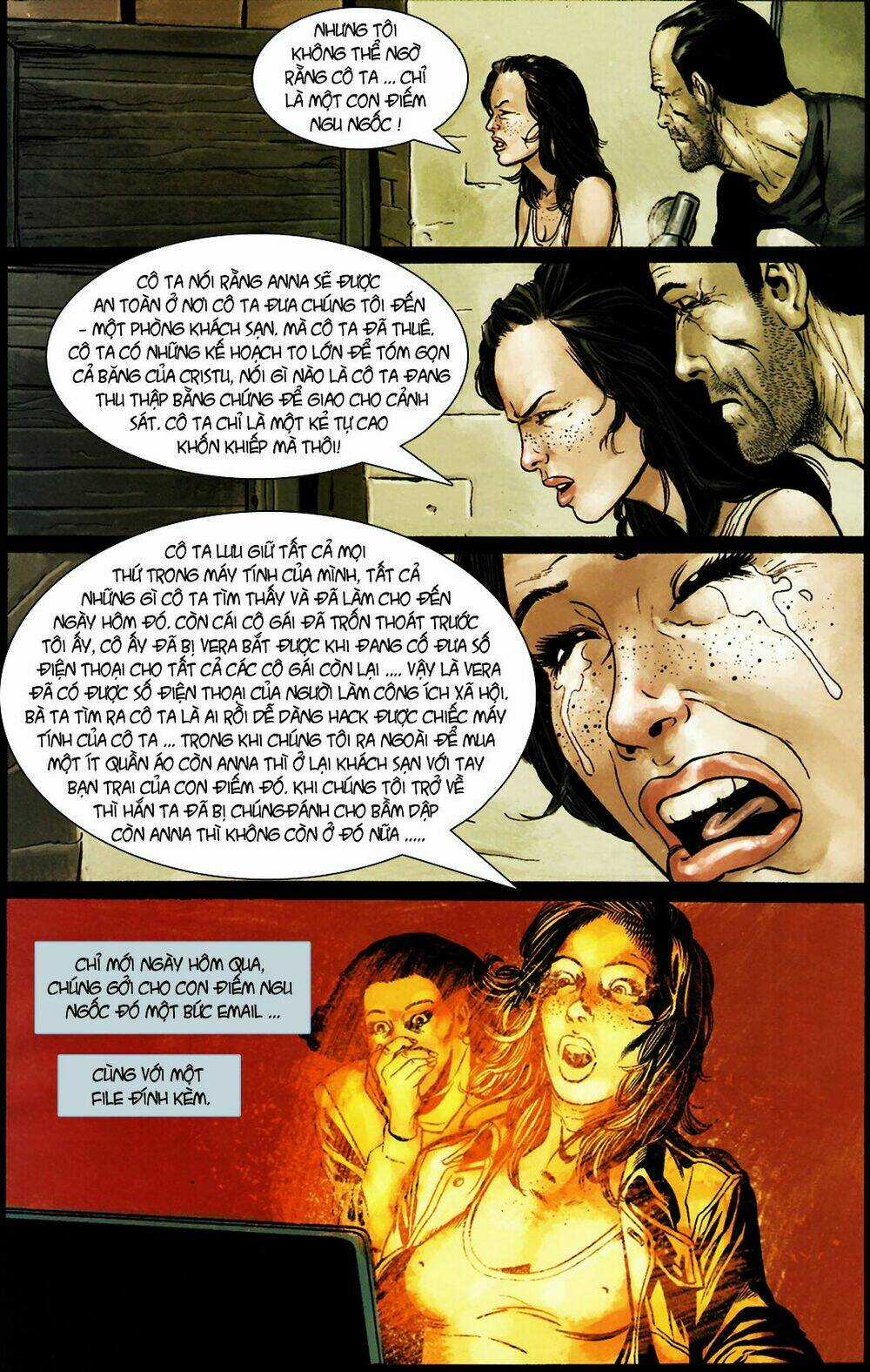 Punisher The Slavers Chapter 2 trang 12
