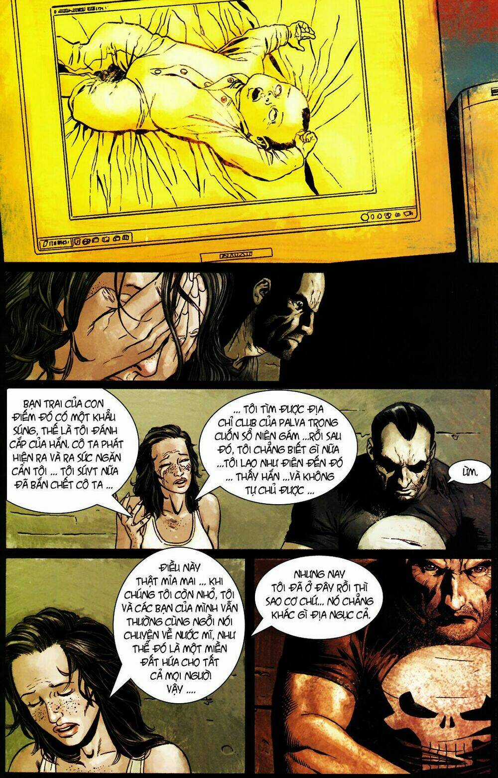 Punisher The Slavers Chapter 2 trang 13