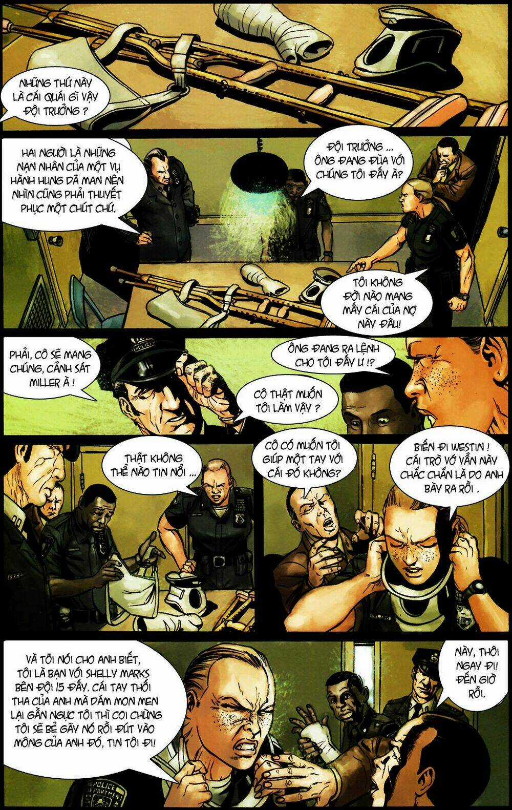 Punisher The Slavers Chapter 2 trang 14