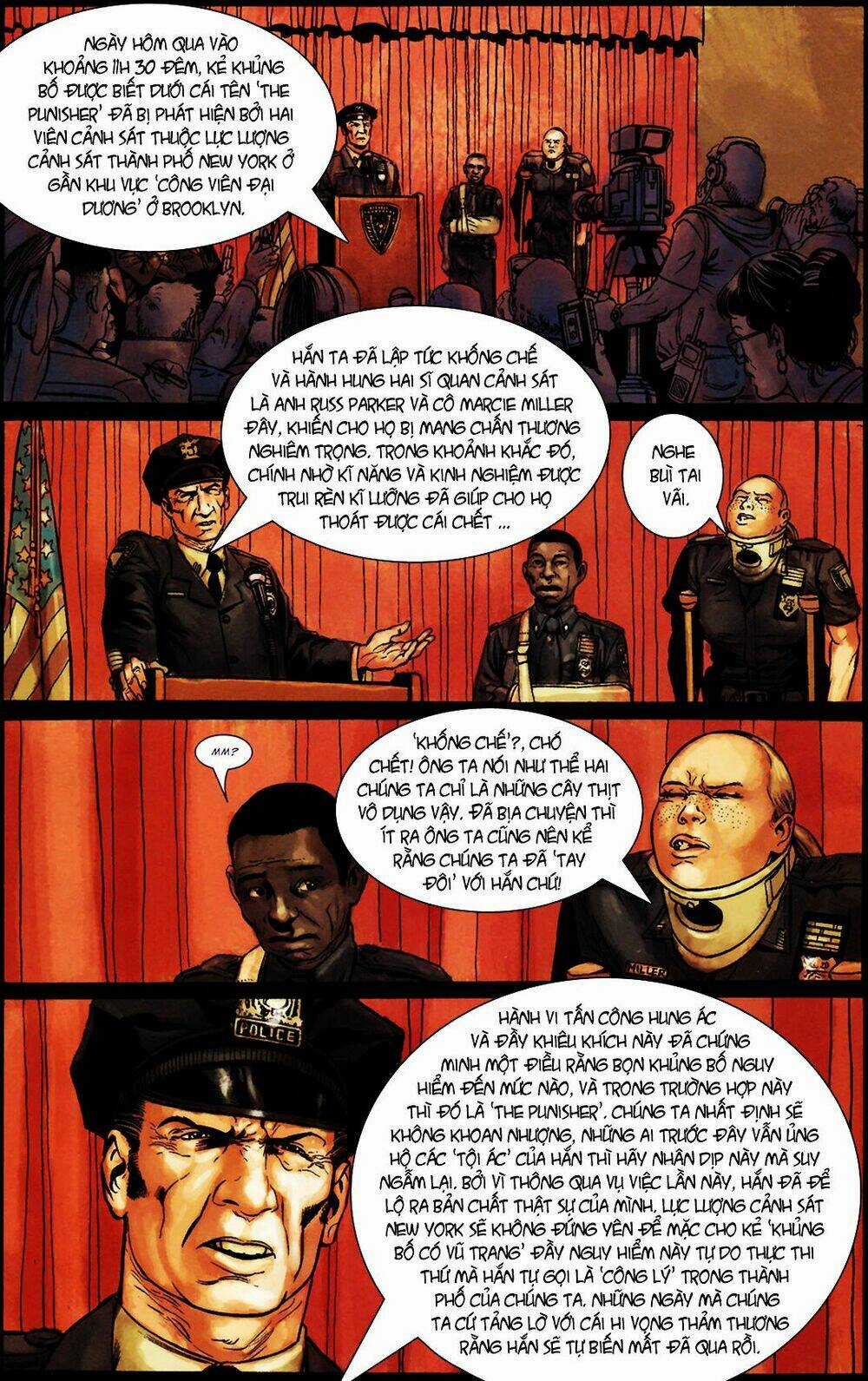 Punisher The Slavers Chapter 2 trang 15