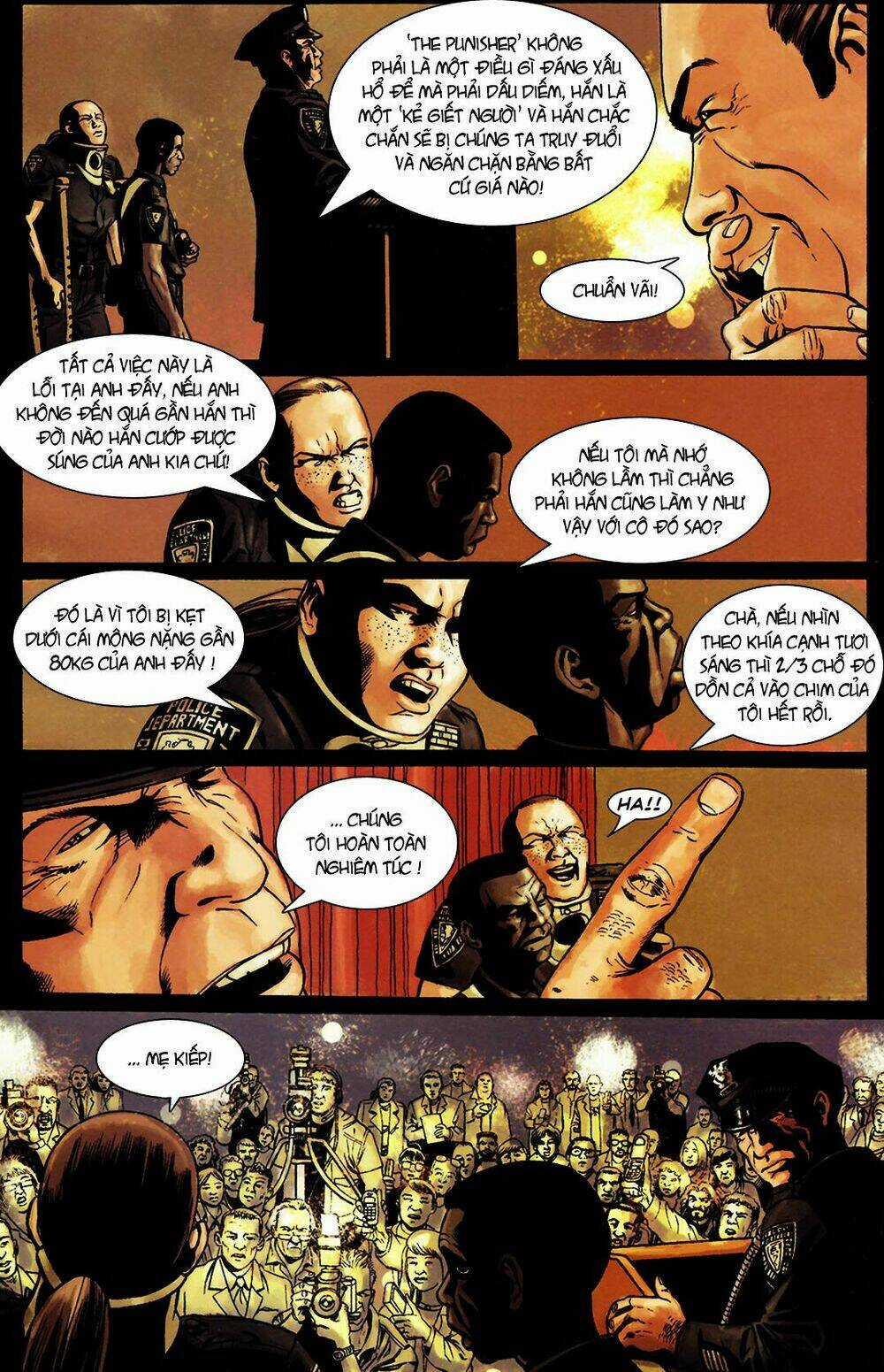 Punisher The Slavers Chapter 2 trang 16