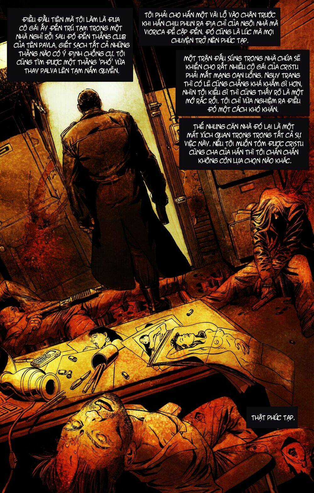 Punisher The Slavers Chapter 2 trang 17