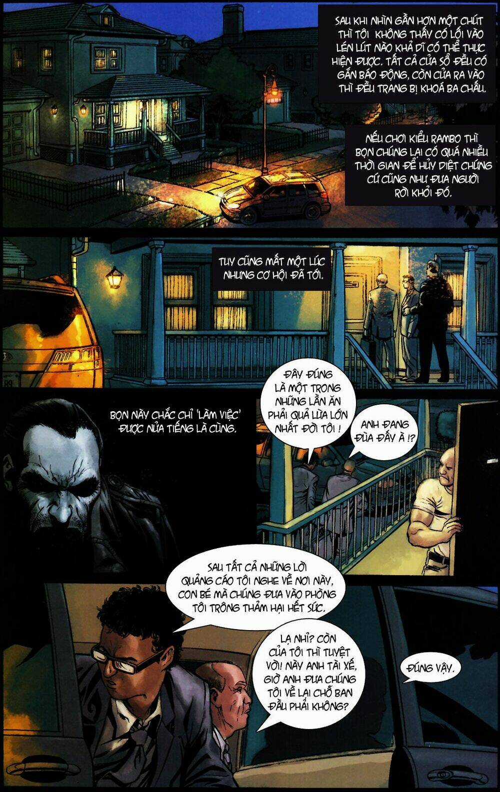 Punisher The Slavers Chapter 2 trang 18