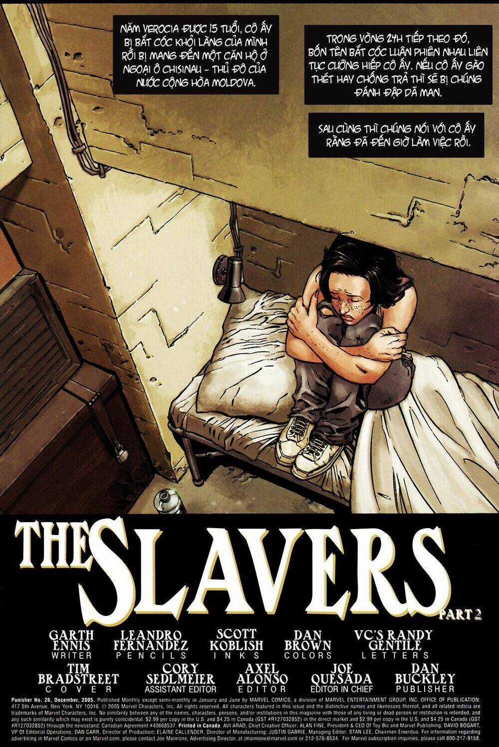 Punisher The Slavers Chapter 2 trang 2