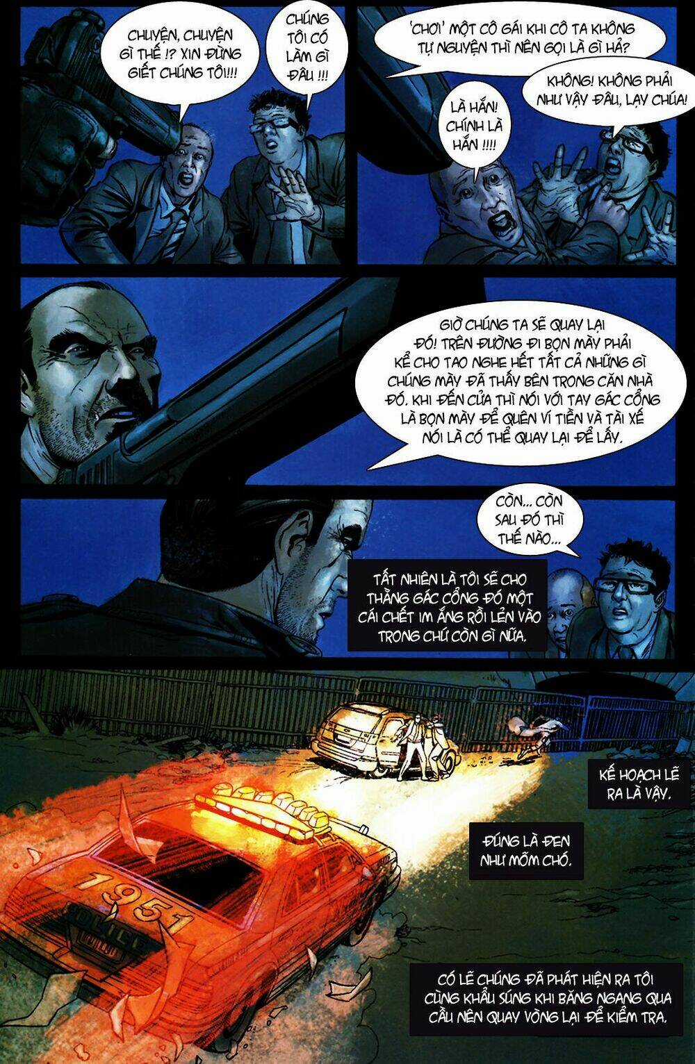 Punisher The Slavers Chapter 2 trang 20
