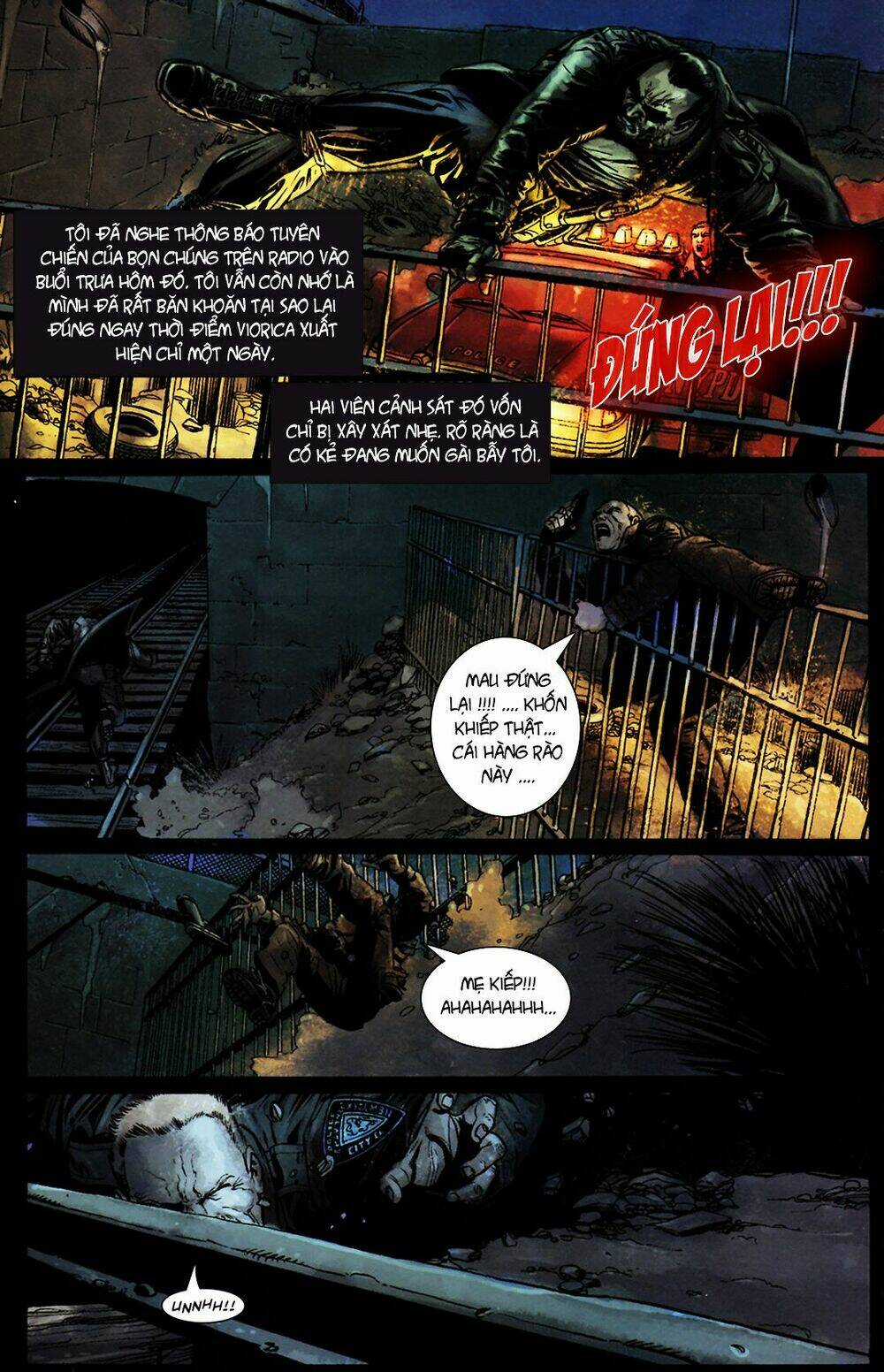 Punisher The Slavers Chapter 2 trang 21