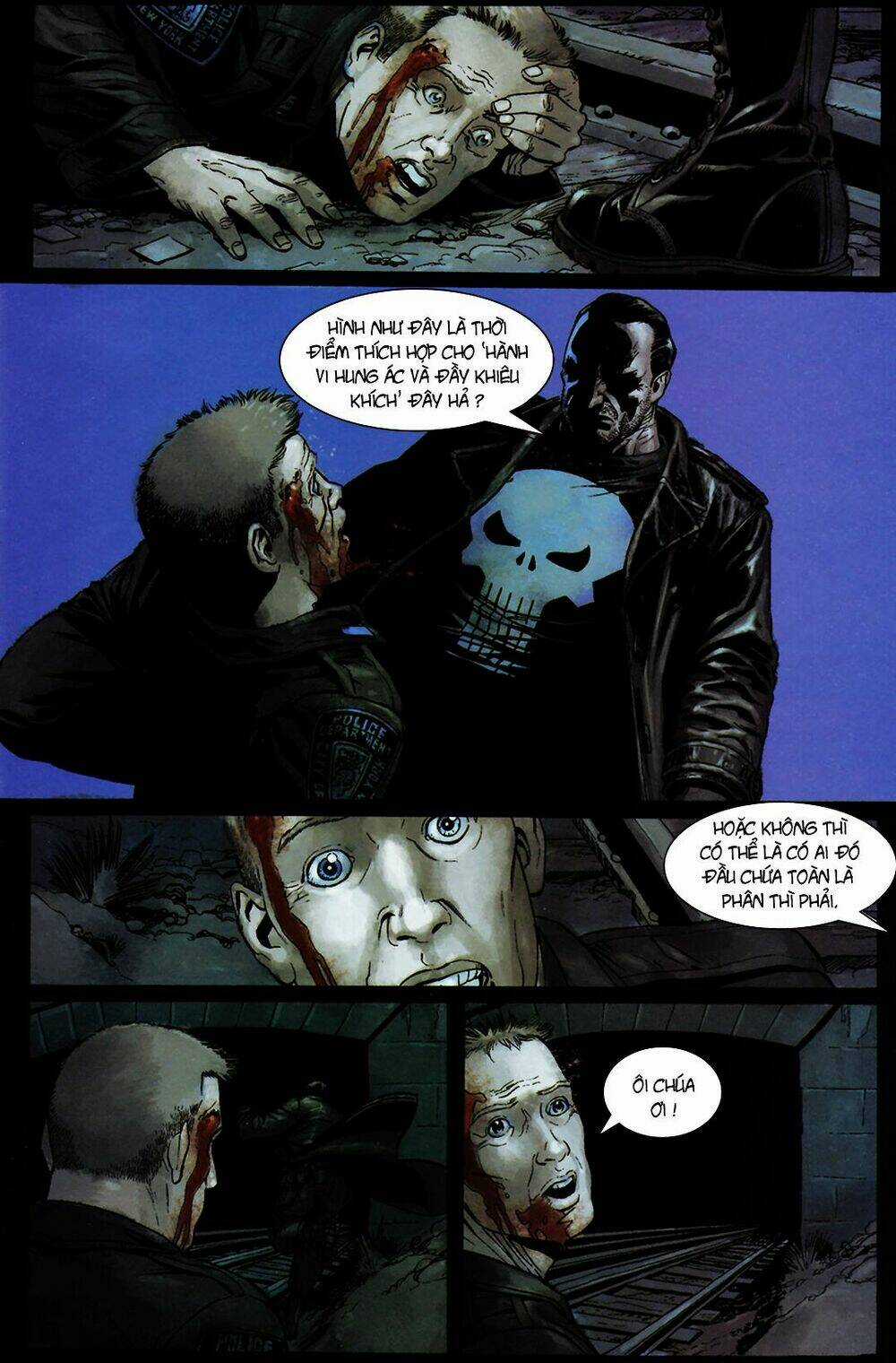Punisher The Slavers Chapter 2 trang 22