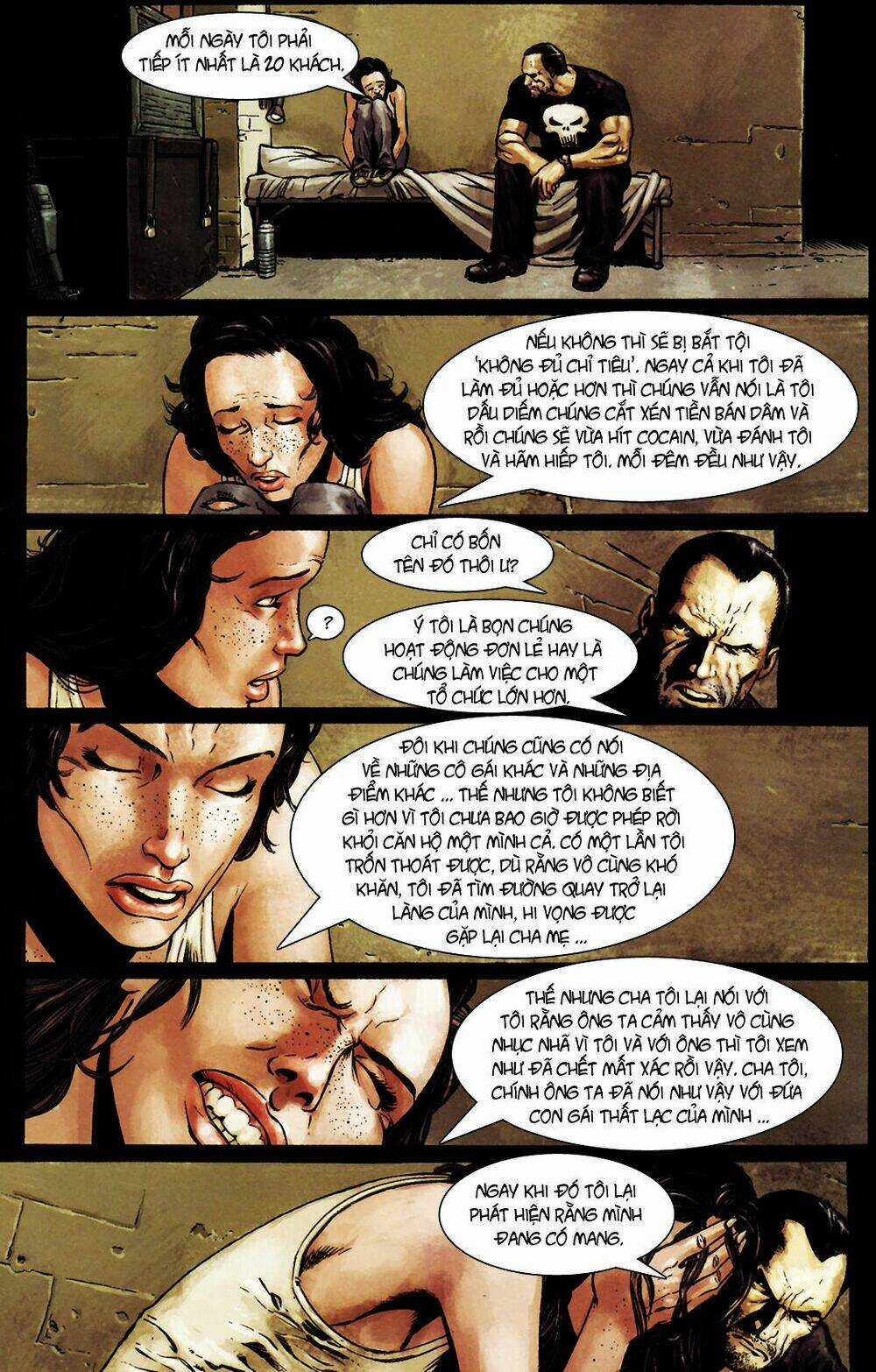 Punisher The Slavers Chapter 2 trang 3