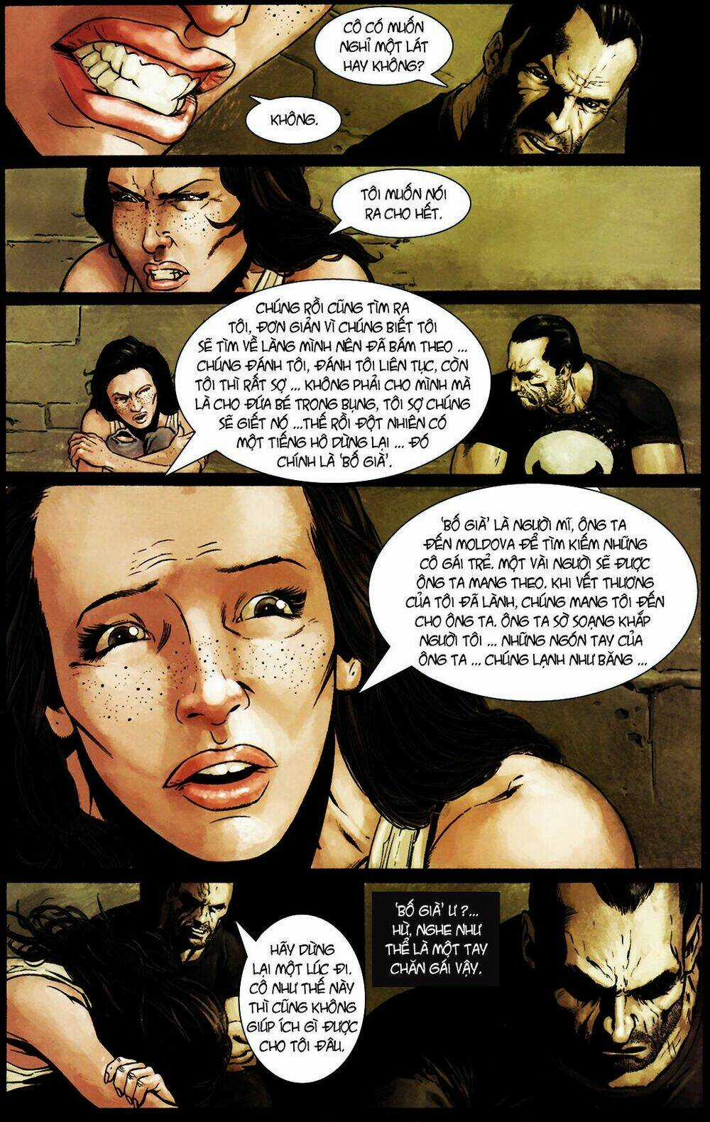 Punisher The Slavers Chapter 2 trang 4