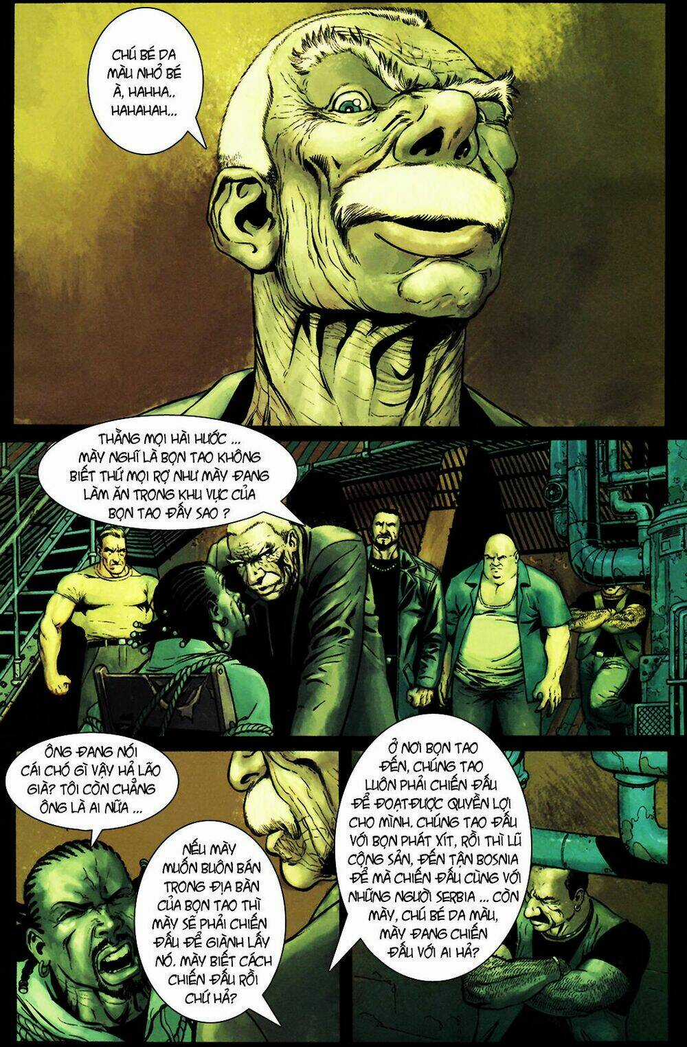 Punisher The Slavers Chapter 2 trang 5