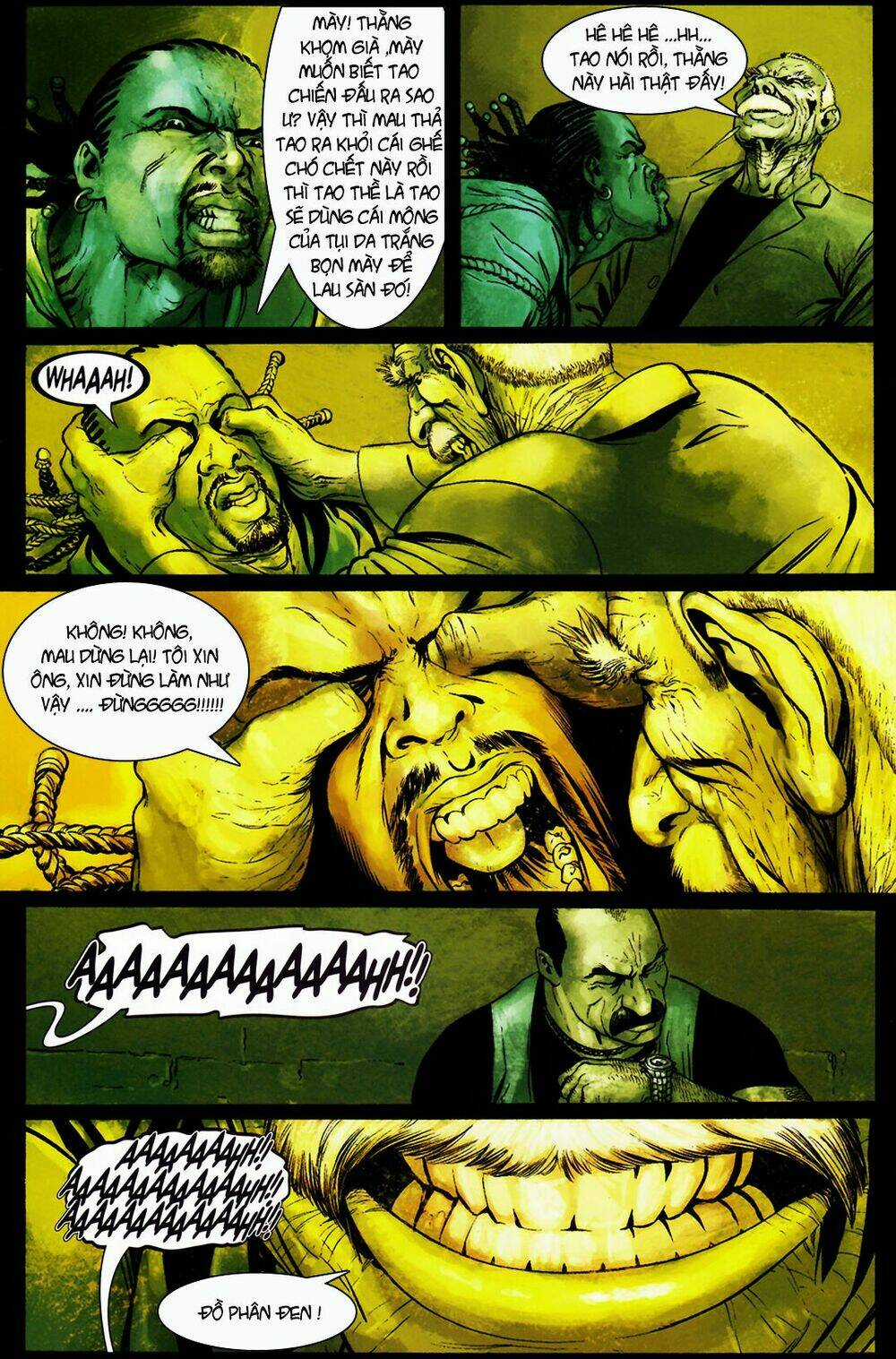 Punisher The Slavers Chapter 2 trang 6