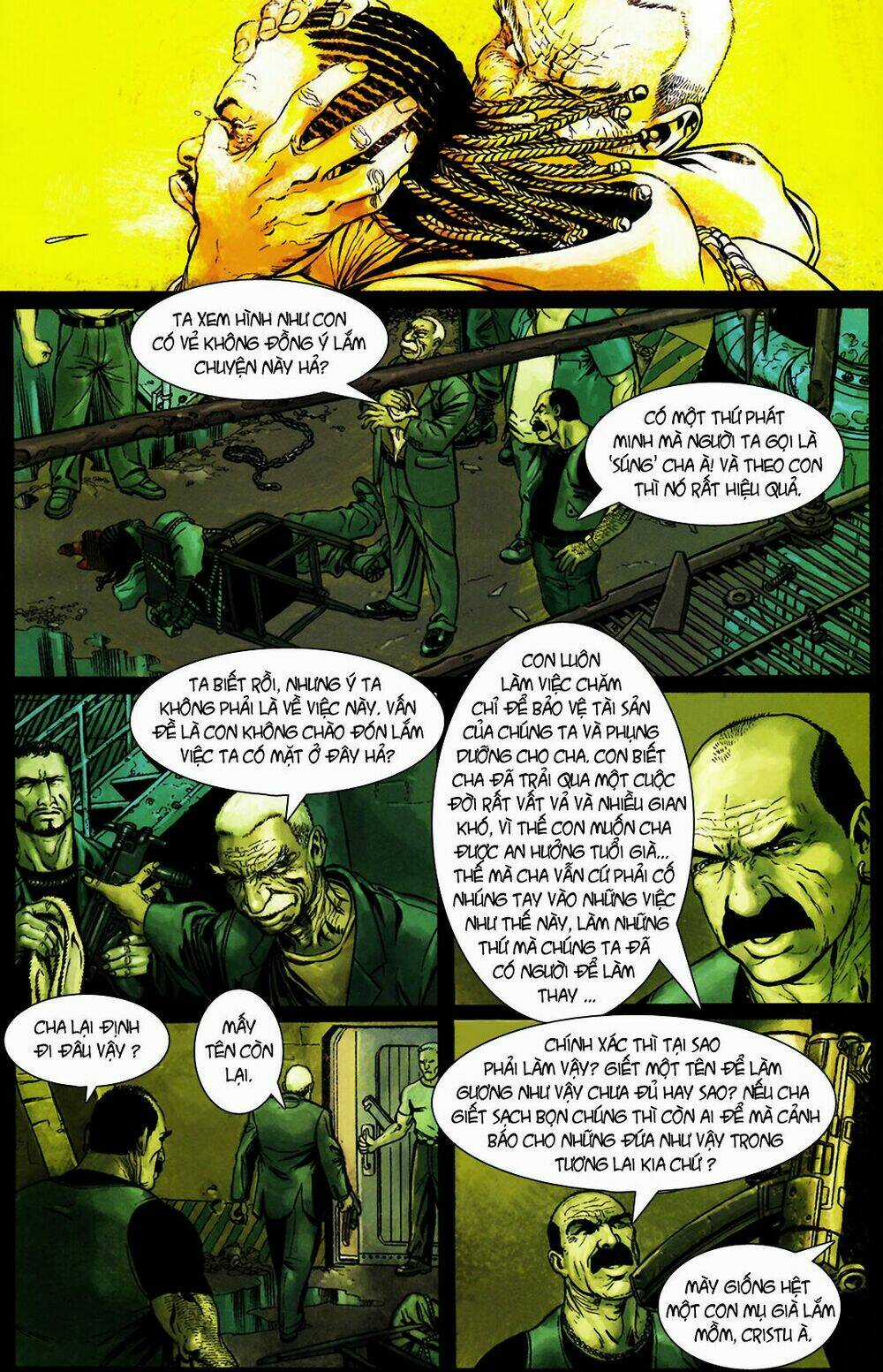 Punisher The Slavers Chapter 2 trang 7
