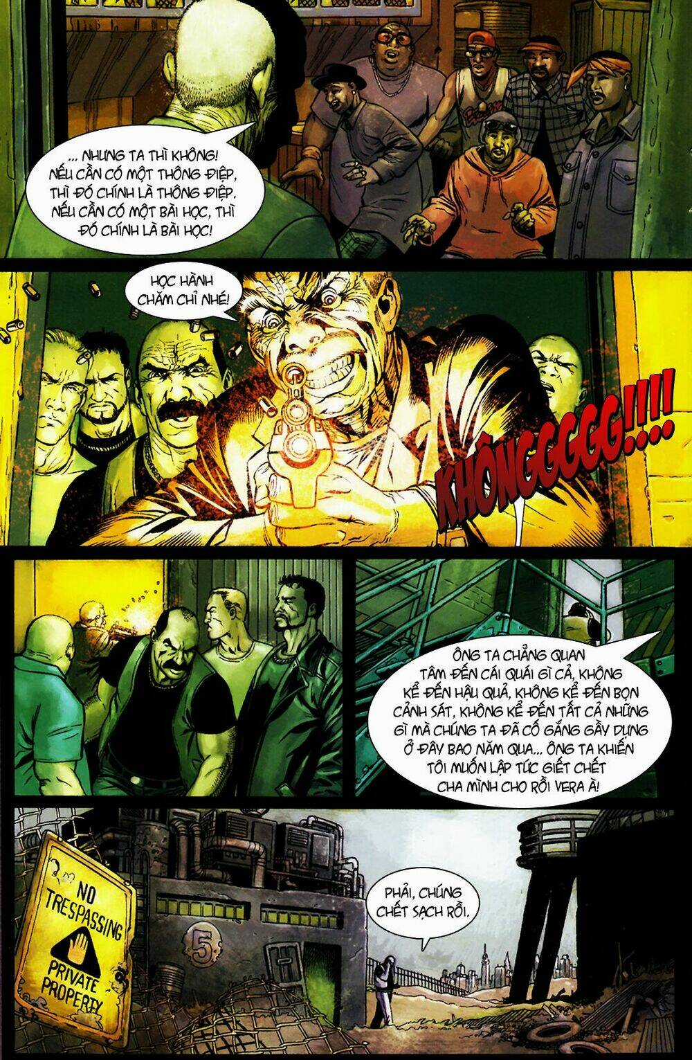 Punisher The Slavers Chapter 2 trang 8