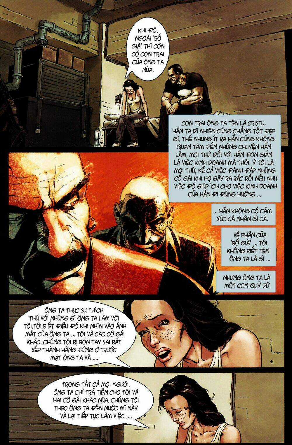 Punisher The Slavers Chapter 2 trang 9